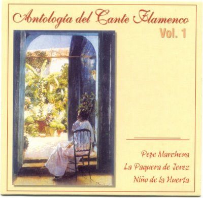 Portada1 - Antología Cante Flamenco 10 cds MP3