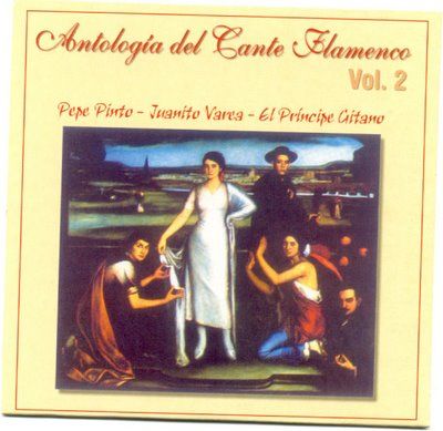 Portada2 - Antología Cante Flamenco 10 cds MP3