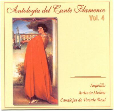 Portada4 - Antología Cante Flamenco 10 cds MP3