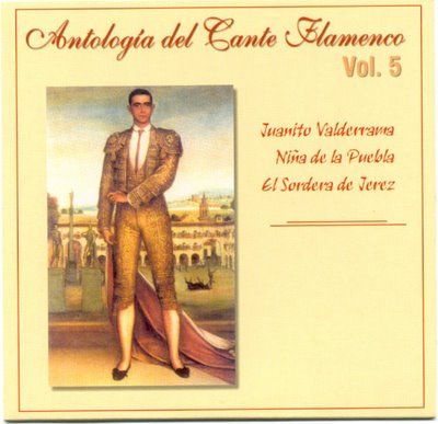 Portada5 - Antología Cante Flamenco 10 cds MP3