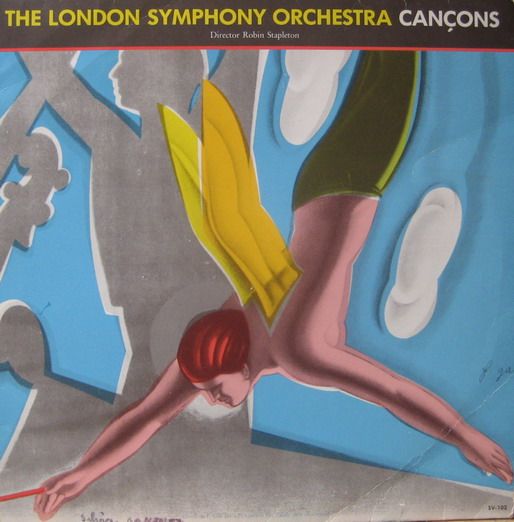 Portada redimensionar 8 - The London Symphony Orchestra - Cançons