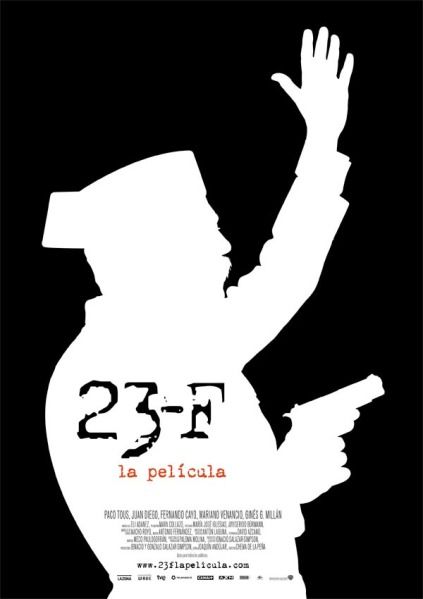 Poster de 23 F La pelicula - 23 F la pelicula