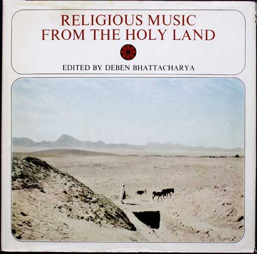 RIKSLPX3 front ed - Religious Music from the Holy Land