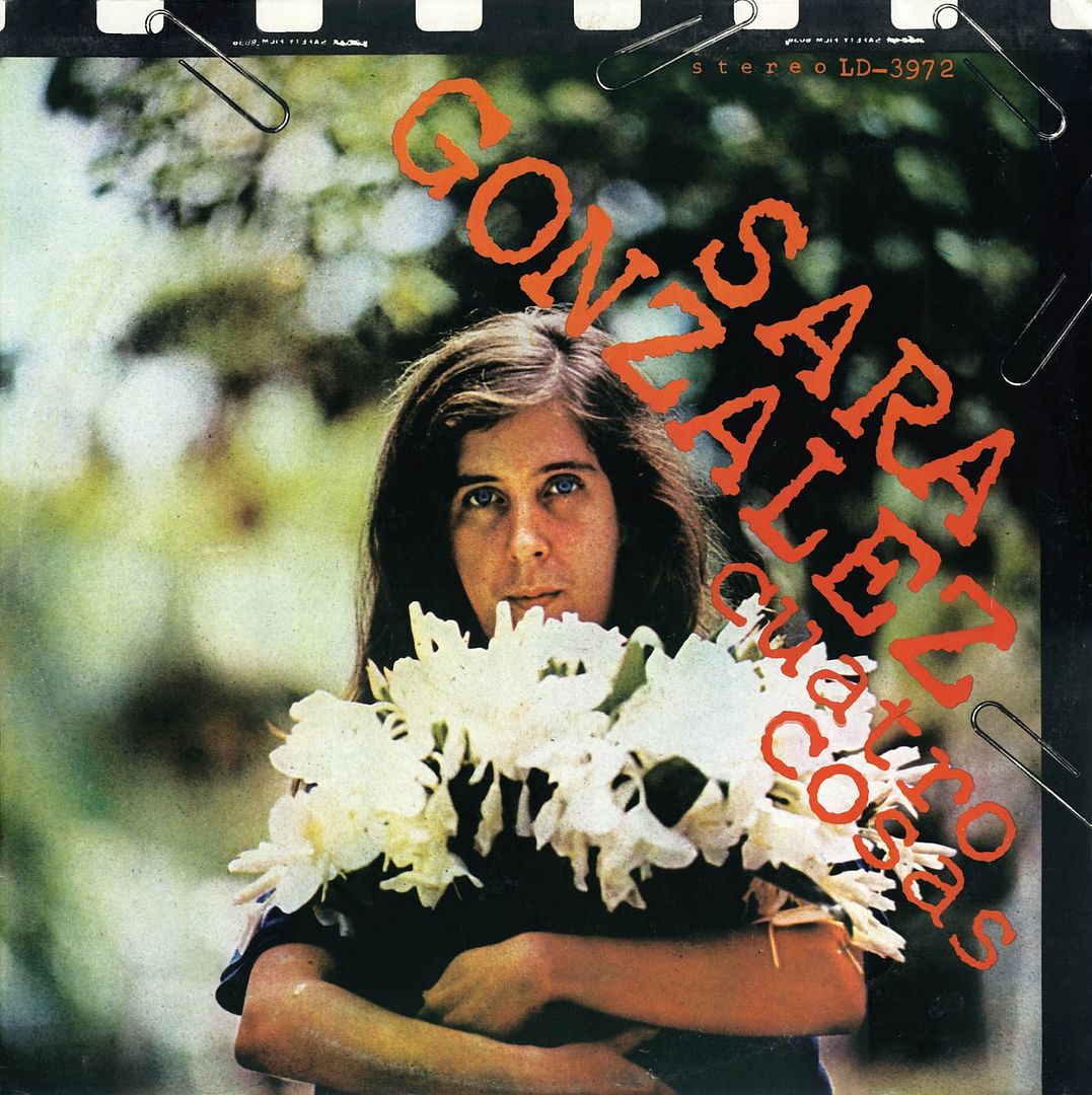 Sara Gonzalez 1982   Cuatro cosas   frontal - Sara Gonzalez - Cuatros Cosas (2011)