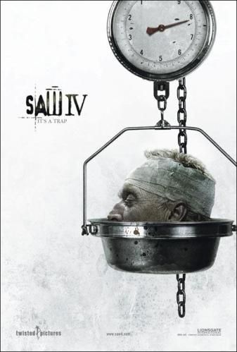 Saw IV 906819575 large - Saw 4 Dvdrip Español (2007) Terror