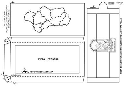 Se abre el telC3B3n AndalucC3ADa - Recortables Monumentos Andaluces