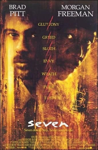 Seven Se7en 800218653 large - Seven DVDrip Dual (Español-Ingles) (1995) Thriller