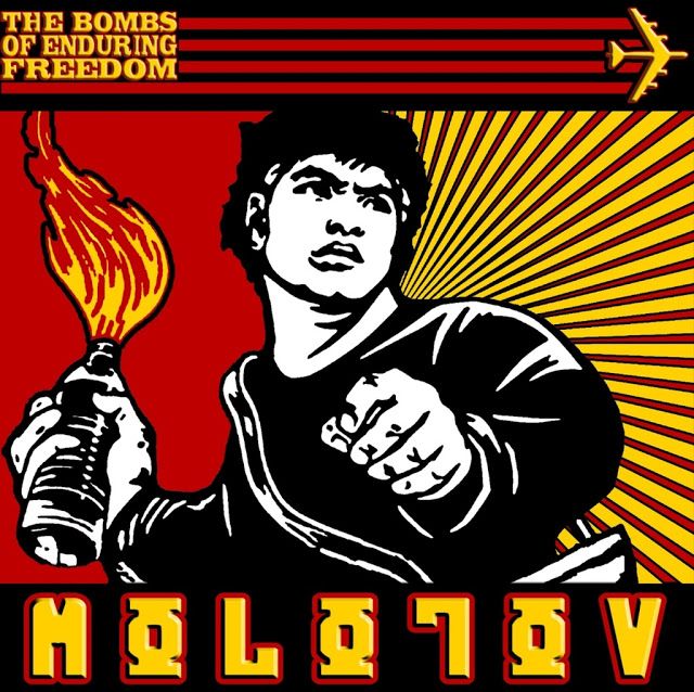 Sinttulo 2 - The Bombs Of Enduring Freedom - Molotov (2011)