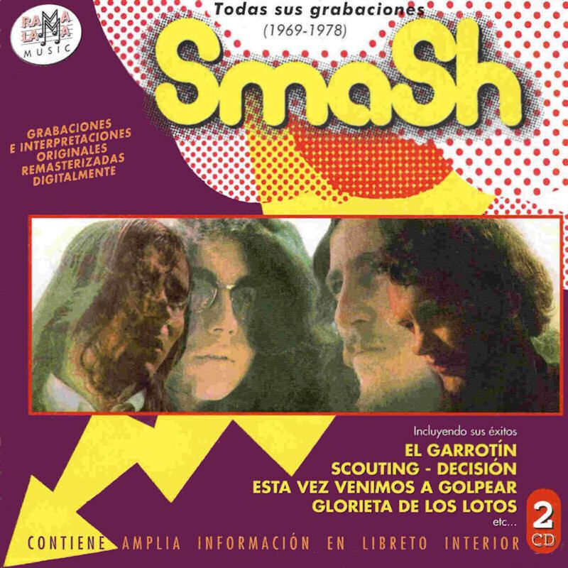 Smash Todas Sus Grabaciones 25281969 19782529 Frontal - Smash - Todas sus grabaciones (1969-1978)