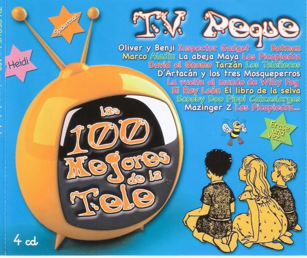 TVPEQUE2007 - Las 100 Mejores de la Tele (4 cds) VA
