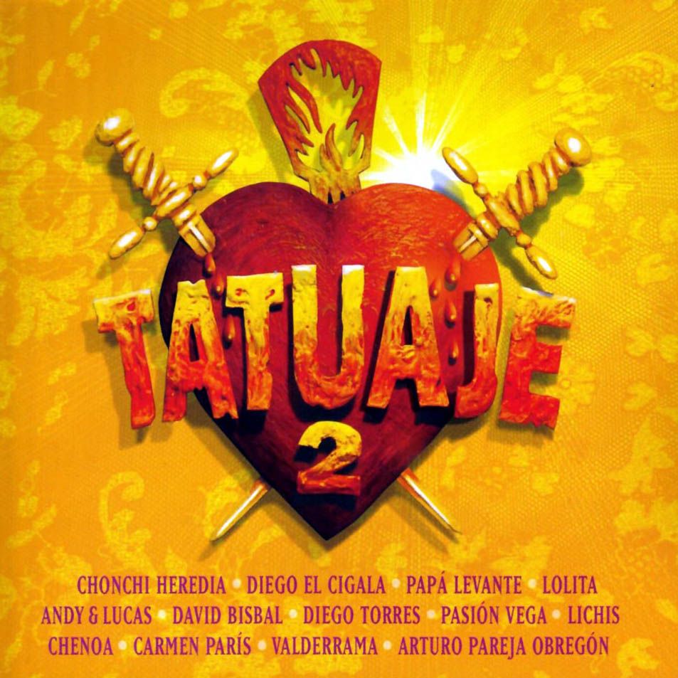 Tatuaje 2  Frontal - Tatuaje 2 (2003) MP3