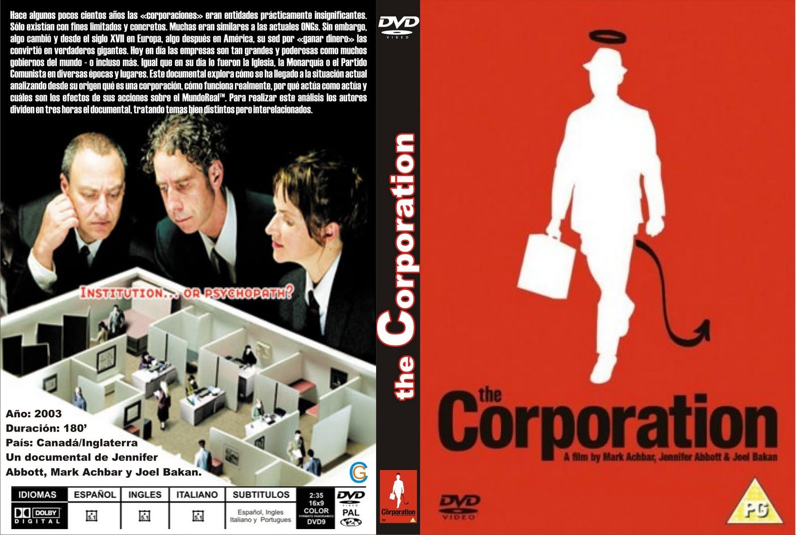 TheCorporation2 - La Corporacion 2 (The Corporation 2)