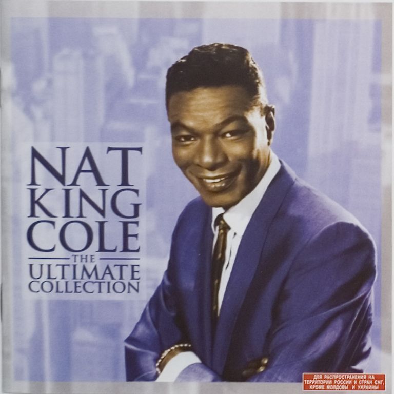 Theultimatecollection cover - Nat King Cole - The Ulimate Collection 2003 MP3