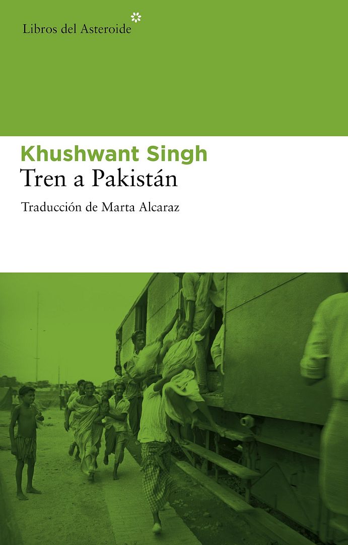Tren a PakistC3A1n cubierta - Tren a Pakistan - Khushwant Singh