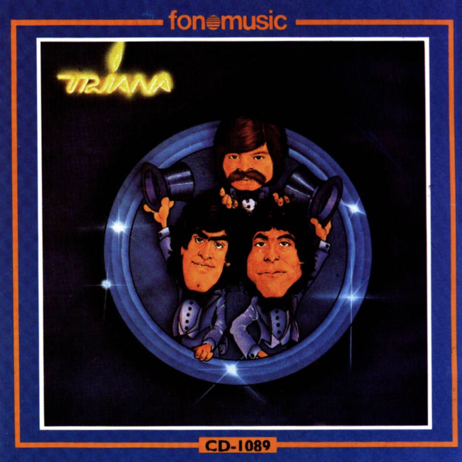 Triana Un Mal Sueno Frontal - Triana - Un mal sueño