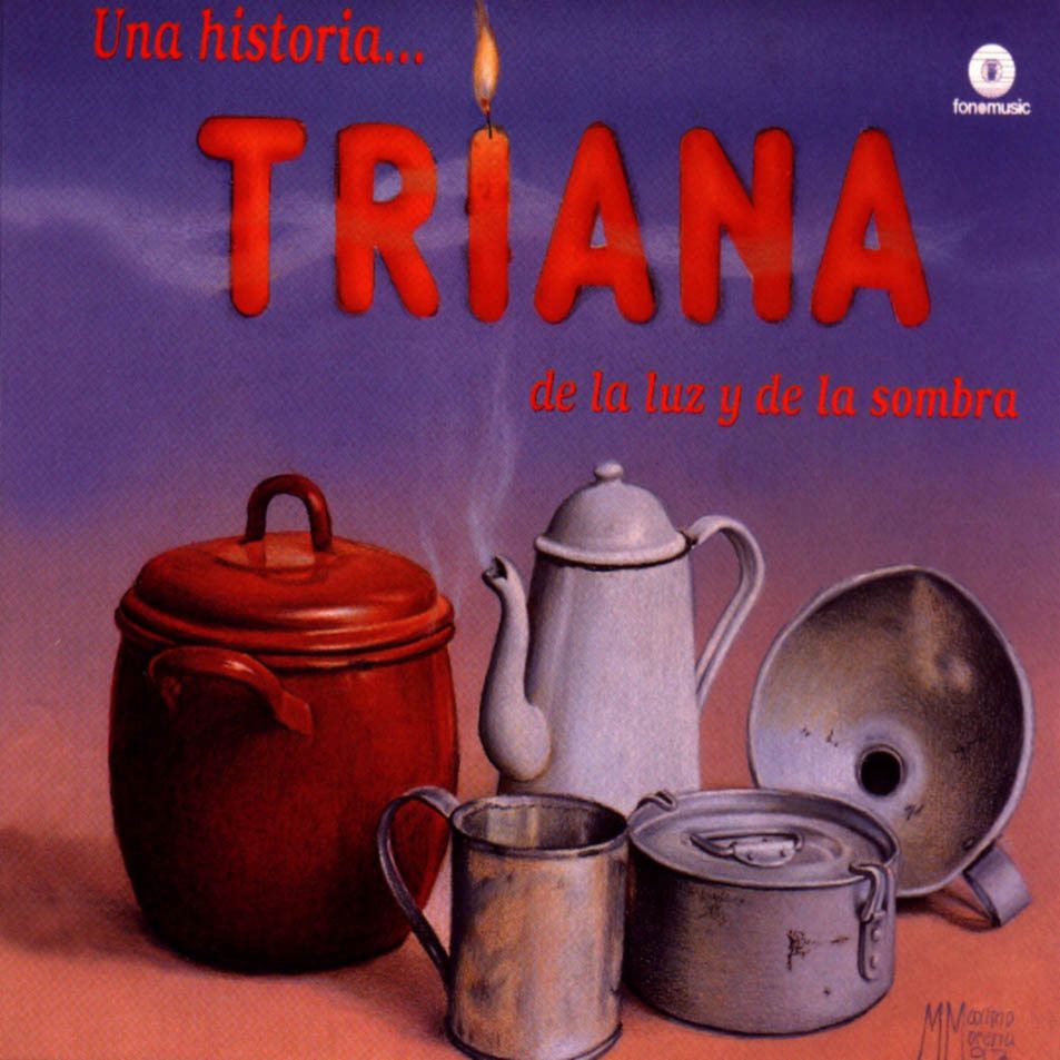 Triana Una Historia De La Luz Y De La Sombra Frontal - Triana - Una Historia De La Luz Y De La Sombra (2 cds)