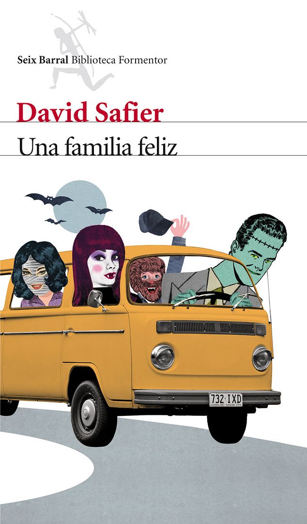 UNAFAMILIAFELIZ - Una familia feliz - David Safier (Voz humana)