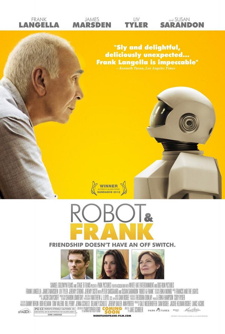 Un amigo para Frank Robot Frank 163996706 large - Un amigo para Frank (Robot & Frank) Dvdrip Español (2012) Comedia-Cienciaa Ficcion