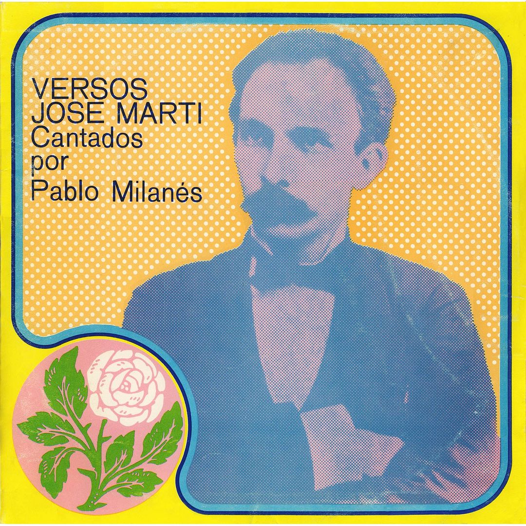 Versos Jose Marti cover - Pablo Milanés - Canta a Jose Marti 1973