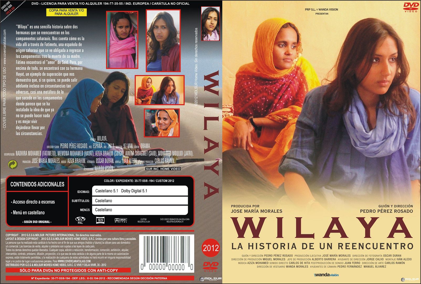 Wilaya   Custom por MDLSUR 5Bdvd5D 80 - Wilaya DVDrip Español [2011] Drama