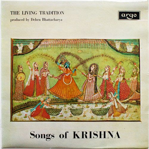 ZFB52 front ed - Songs of Krishna - The Living Tradition