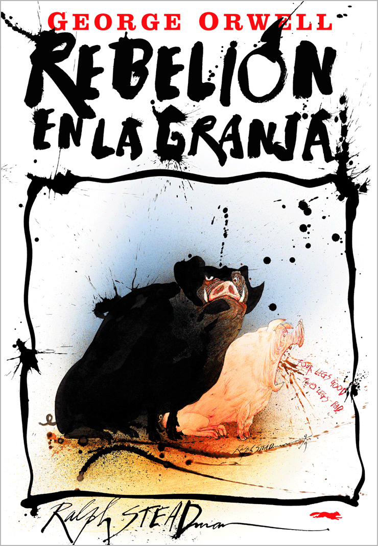 ZR Rebelion en la granja - Rebelión en la graja - George Oswell