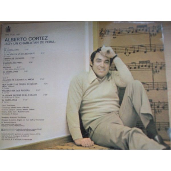 alberto cortez soy un charlatan de feria - Alberto Cortez - Soy un Charlatán de Feria 1976