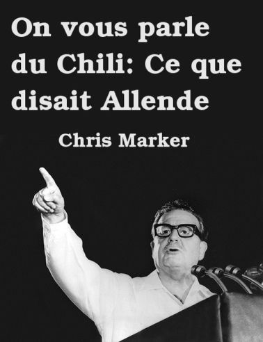 allende - On vous parle du Chili: Ce que disait Allende