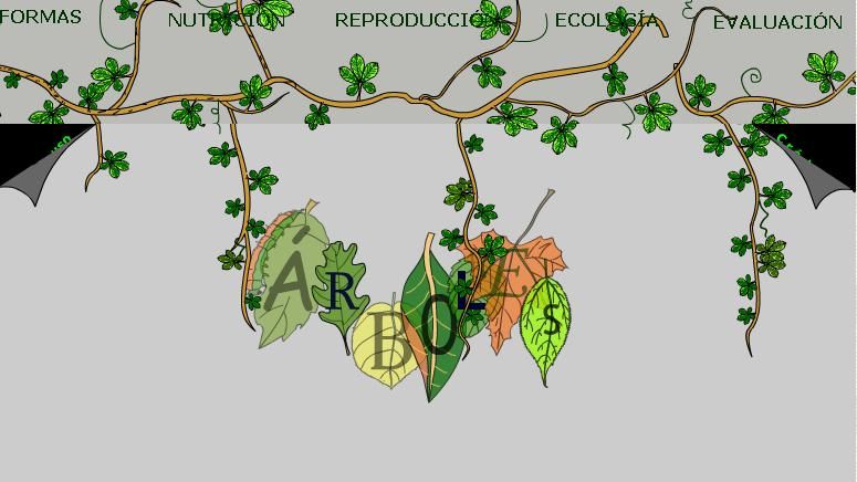 arboles - Ciencias de la Naturaleza (Arboles) PC Interactivo