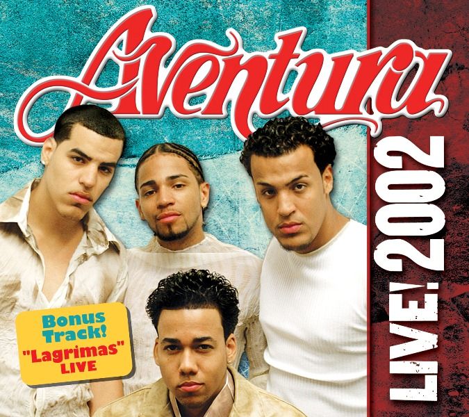 aventuralive2002cover - Aventura - Live From The Bronx 2002