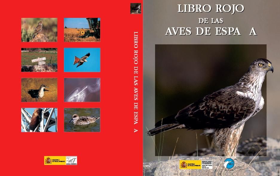 aves 1 - Libro Rojo de las Aves de España