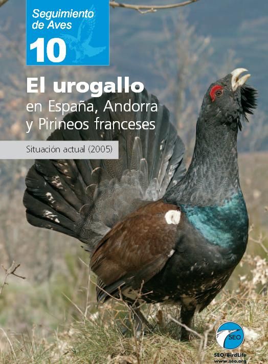 aves 2 - El Urogallo en España, Andorra y Pirineos franceses