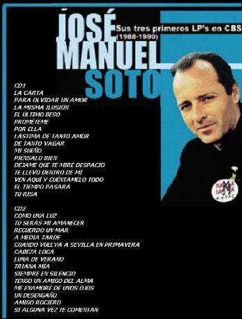 b180cfb1588b - Jose Mamuel Soto - Sus tres primeros LP’s en CBS. (1988-1990) (2 CD's)