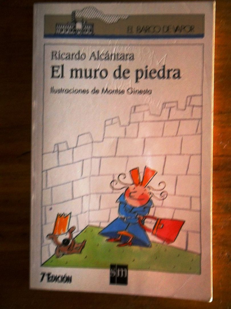 barco de vapor el muro de piedra ricardo alcantara usado MLU F 30607700 2376 - El muro de piedra (El barco de vapor) - Ricardo Alcantara