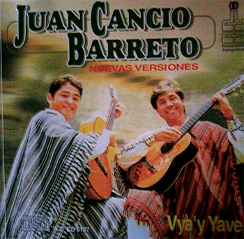 barreto - Musica Paraguaya (Juan Cancio Barreto & Berta Rojas)