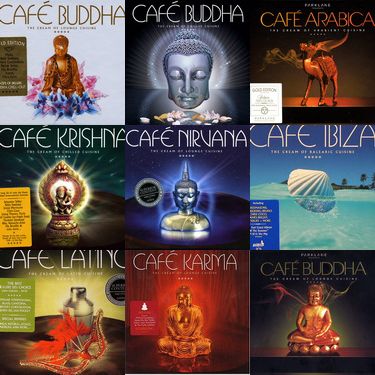 c0bcc58fbf3681036fd0f2181c9 - Serie "Cafe" (New Age-Ambiente) 9 cds