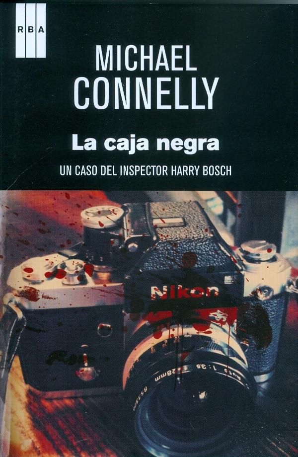 cajanegra - La Caja Negra - Michael Connelly
