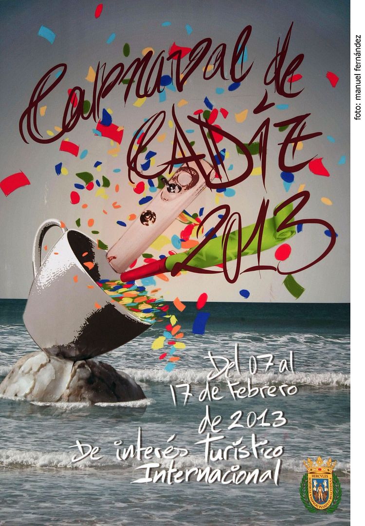 cartel carnaval 2013 - Carnaval  Cadiz 2013