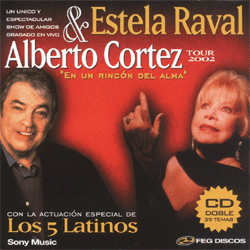 cd18 - Estela Raval y Cortez  Recital en vivo 2002