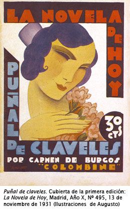 colombine texto 06 - Puñal de claveles - Carmen de Burgos (Audiolibro Voz Humana)