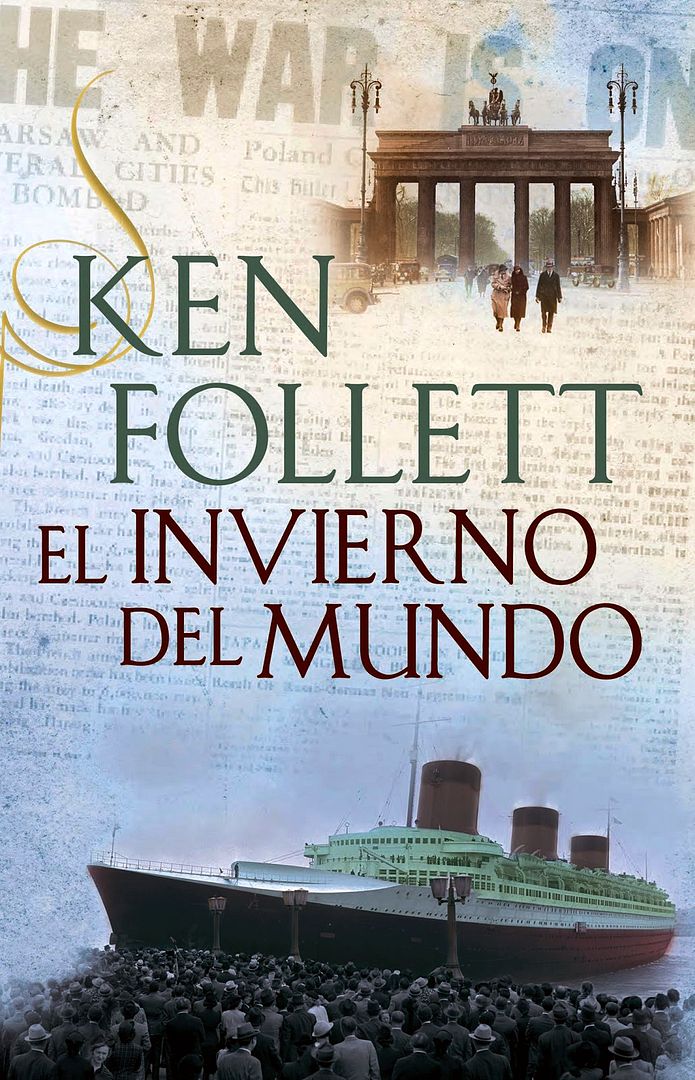 cover 13 - El invierno del mundo - Ken Follett