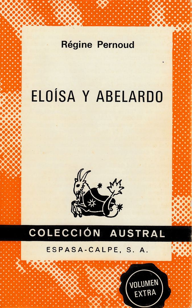 cover 19 - Eloísa y Abelardo - Régine Pernoud