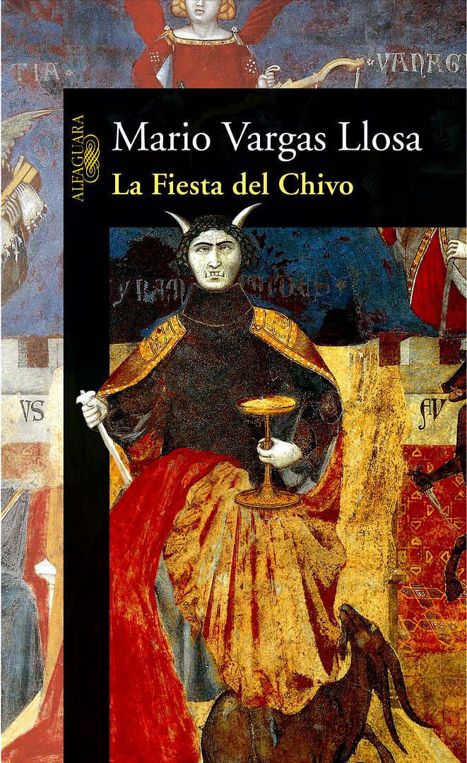 cover 23 - La Fiesta del Chivo - Mario Vargas Llosa