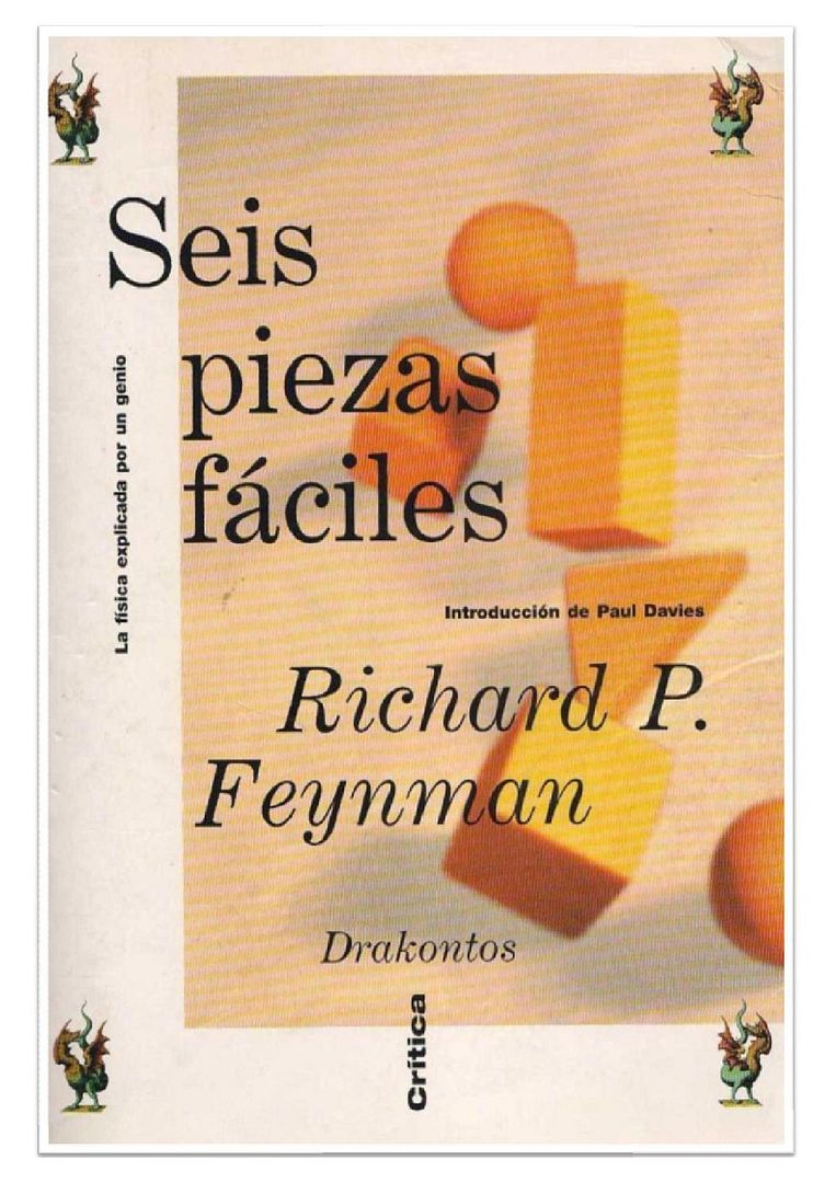 cover 26 - Seis Piezas Faciles La Fisica Explicada - Richard Phillips Feynman