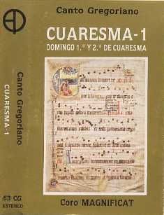 cuares1 - Canto Gregoriano para el Tiempo de Cuaresma (3 cds)