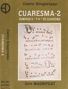 cuares2 - Canto Gregoriano para el Tiempo de Cuaresma (3 cds)