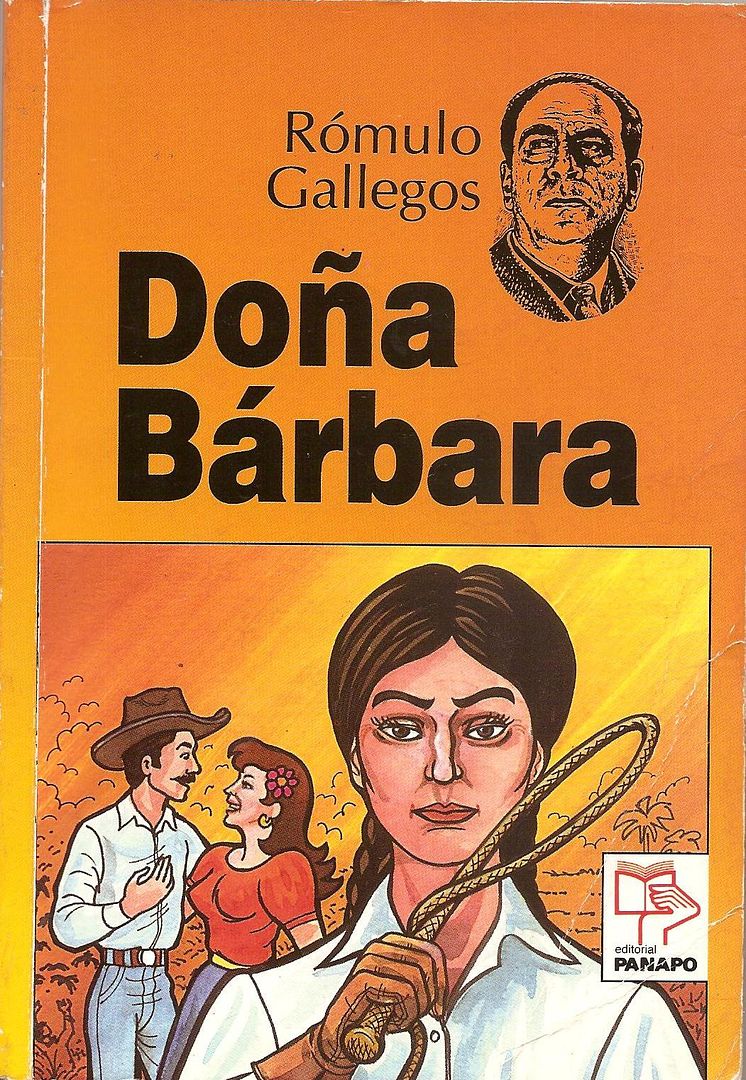 doC3B1abarbara - Doña Bárbara - Rómulo Gallegos  (Voz humana)
