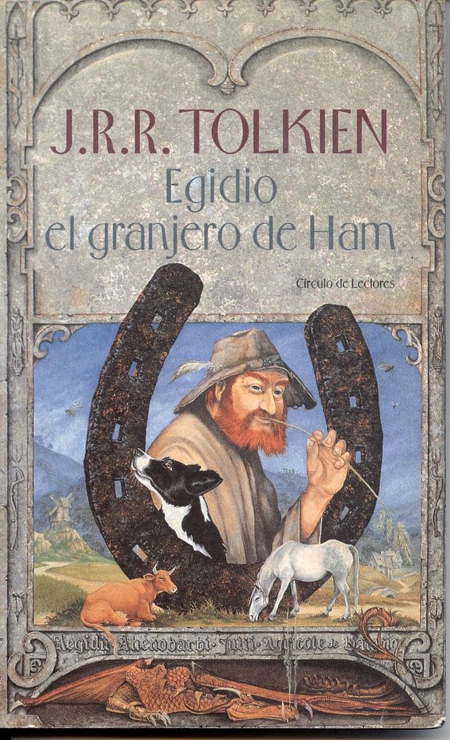 egigio - Egidio El Granjero De Ham - J. R. R. Tolkien (Voz Humana)