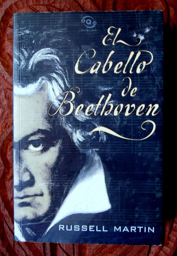 el cabello de beethoven de russell martin MLA F 2795975253 062012 - El cabello de Beethoven - Russel Martin (Voz humana)
