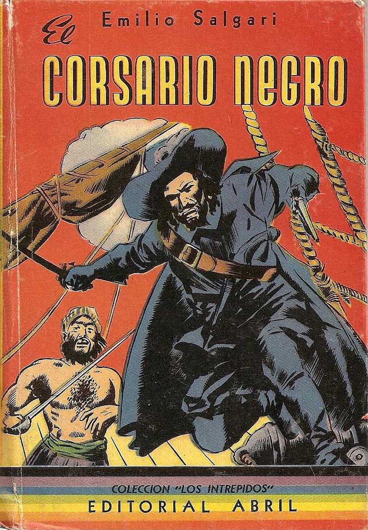 el corsario negro emilio salgari editorial abril MLA F 120260167 2895 - El Corsario Negro - Emilio Salgari